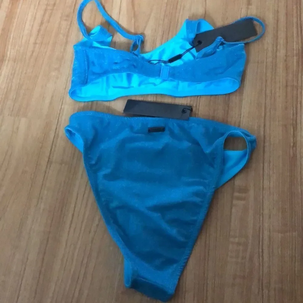 TRIANGL ELLA SAMPHIRE NO BAG NEW WITH TAGS